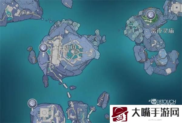 原神键纹Ⅲ分布位置一览