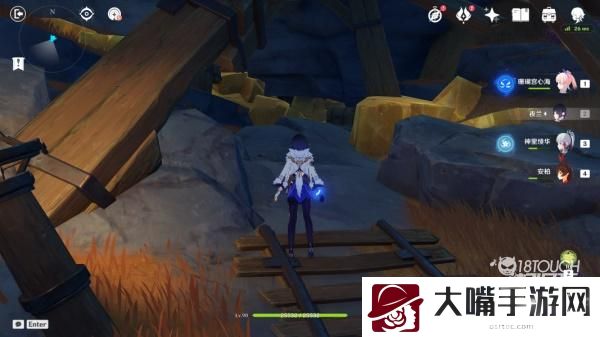 原神穷途末路解谜全攻略